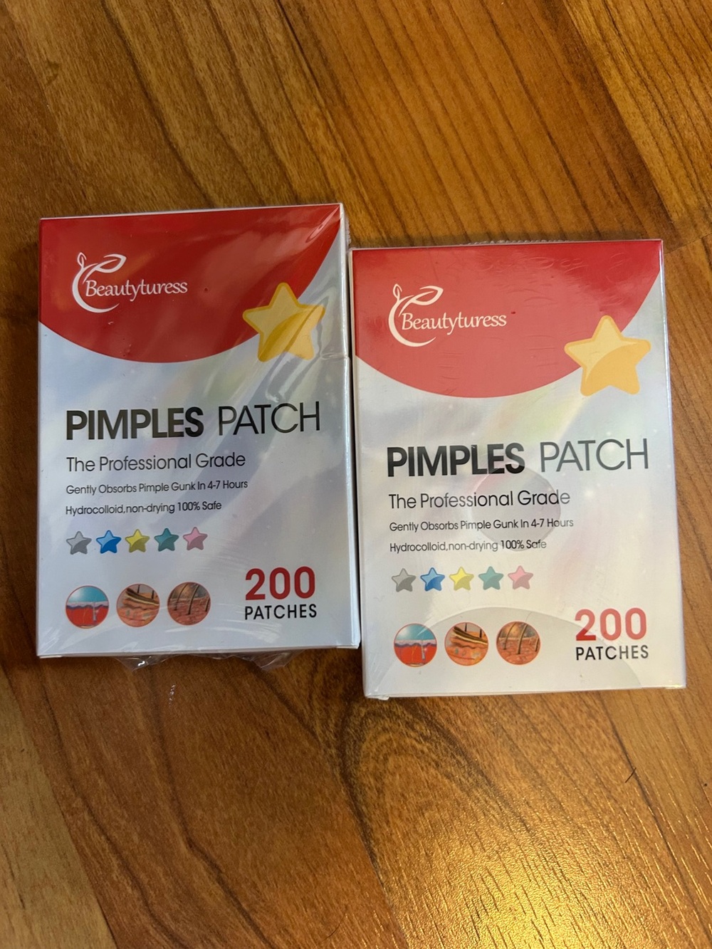 Pimples Patch - Red & White Packaging (200 Patches)
